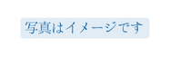 写真はイメージです